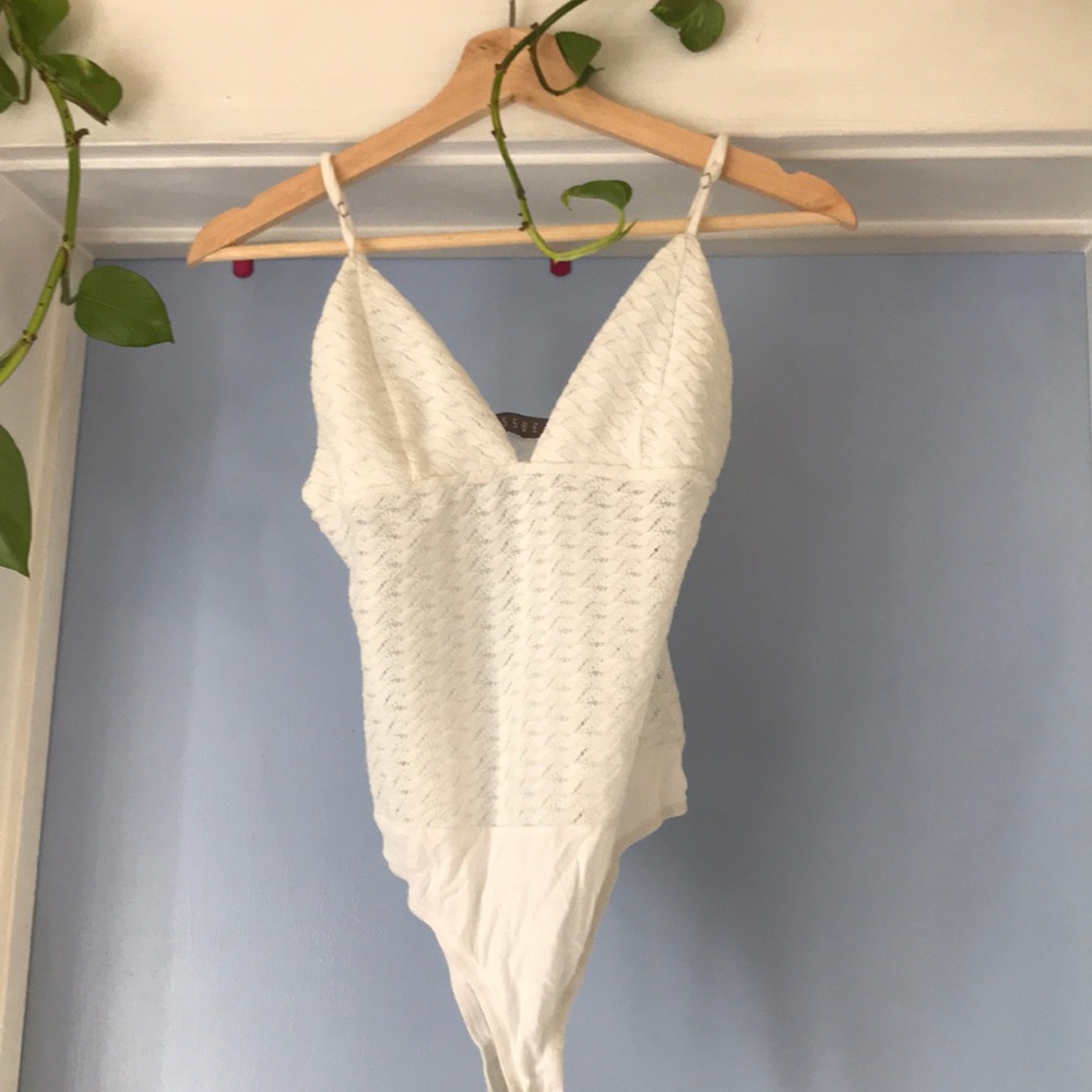 Lace white lingerie never worn